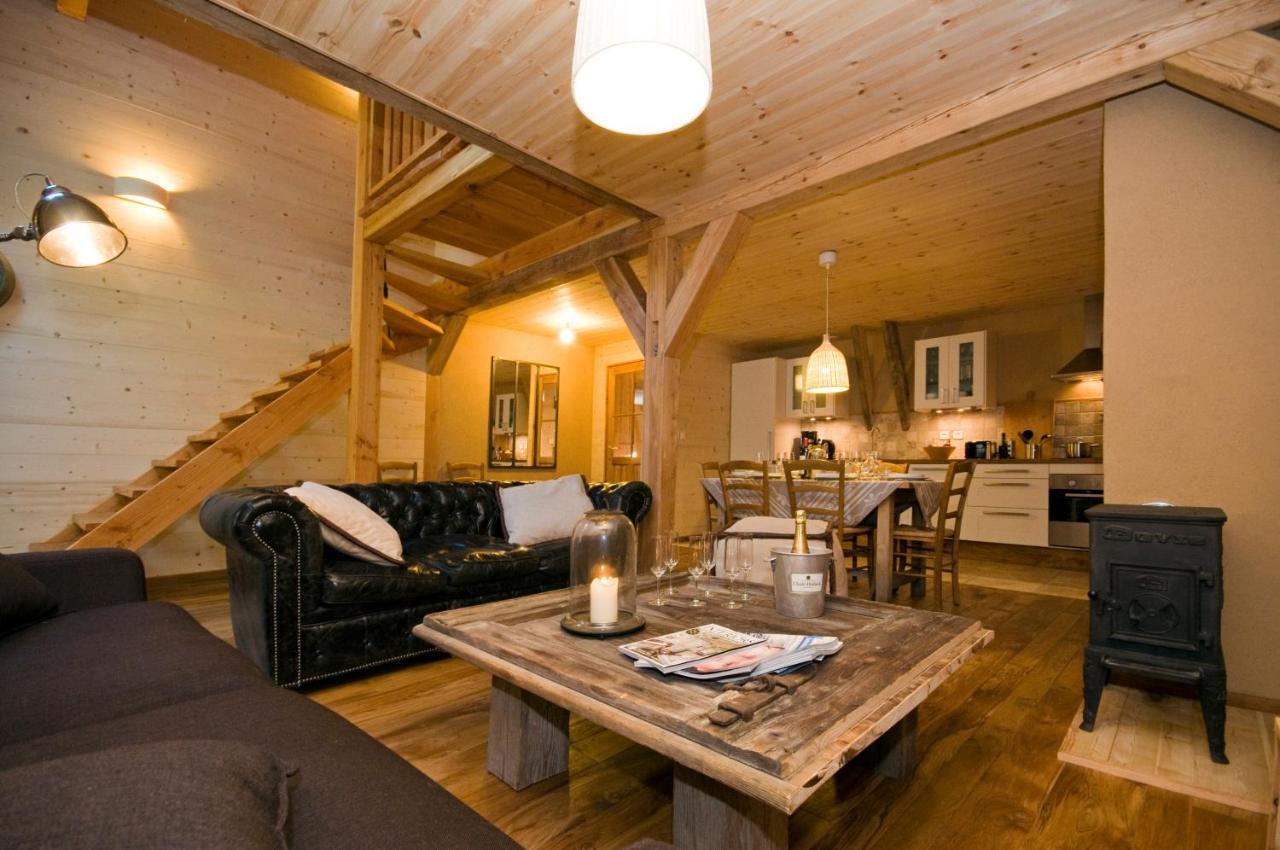 Chalet Le Villarais Villard-Reculas エクステリア 写真