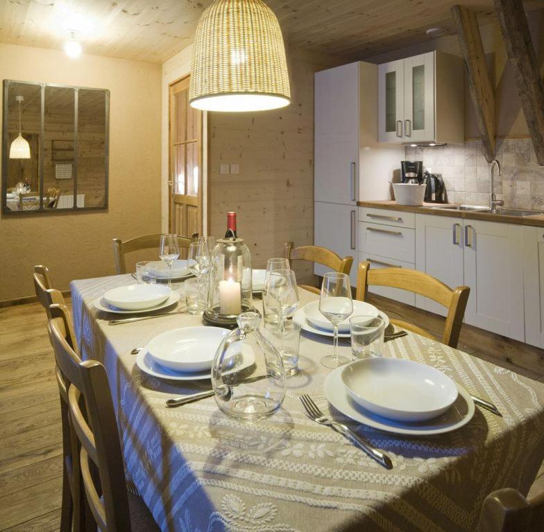 Chalet Le Villarais Villard-Reculas エクステリア 写真