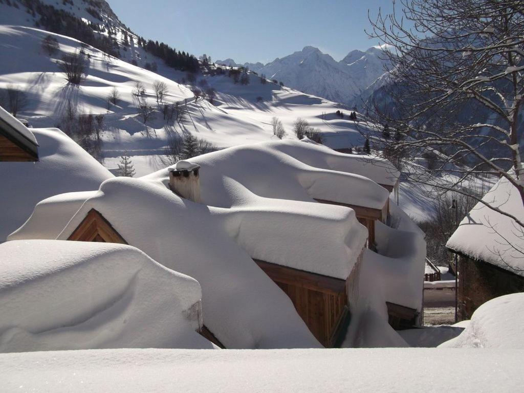 Chalet Le Villarais Villard-Reculas エクステリア 写真