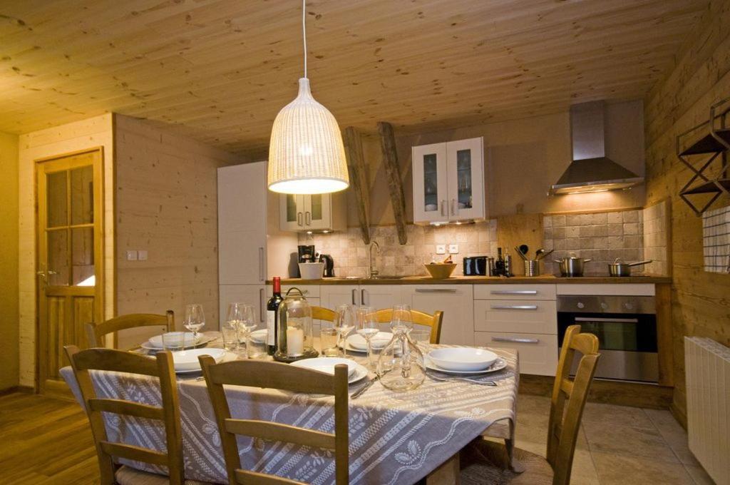 Chalet Le Villarais Villard-Reculas エクステリア 写真